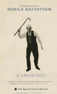 Carousel advert