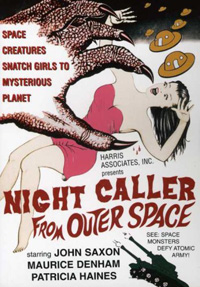 THE NIGHT CALLER FROM OUTER SPACE